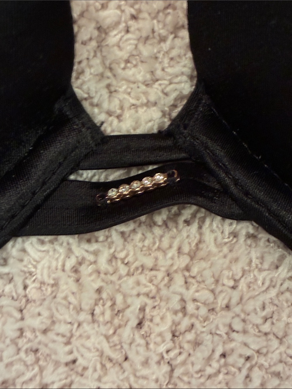 Victoria's Secret Black Very Sexy Push up Bra 30B NEW IN ORIGINAL packaging - Picture 7 of 7